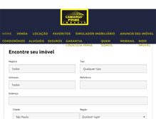 Tablet Screenshot of camargoprime.com.br